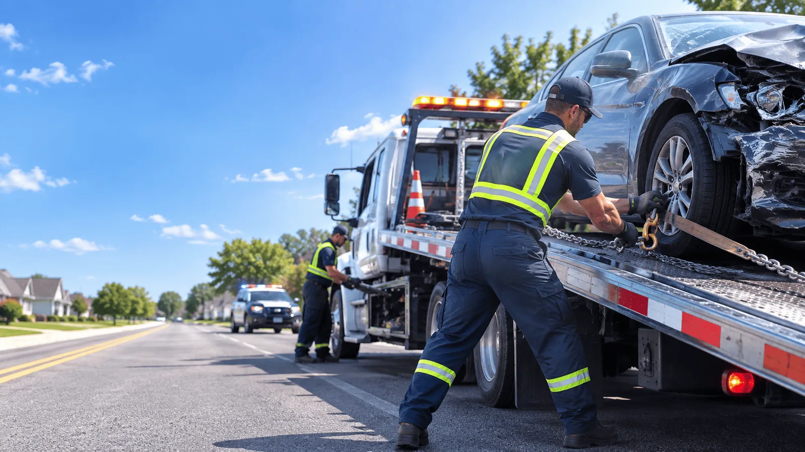 Accident Towing Service in Pinellas Park, FL near me